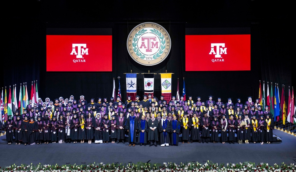QF partner Texas A&M at Qatar graduates 126 engineers